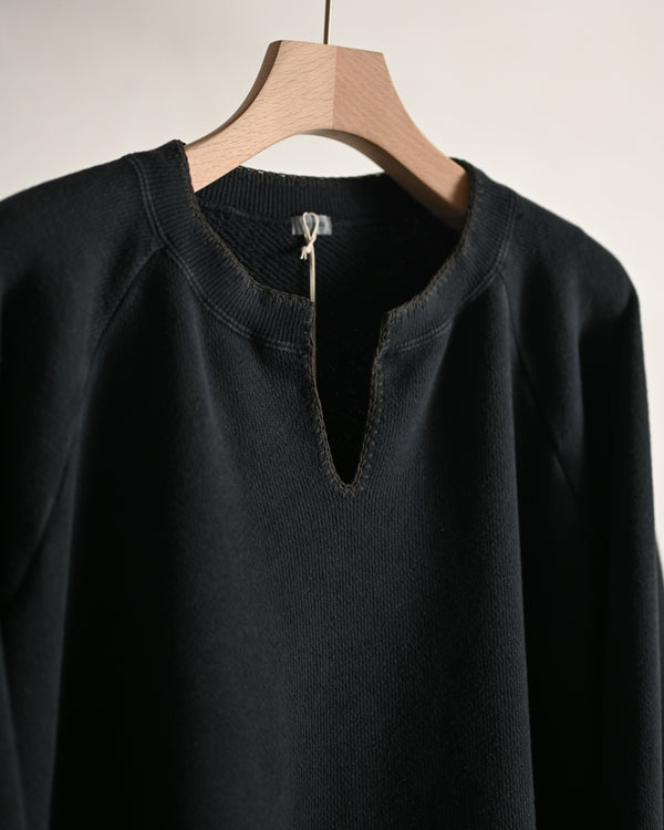 Over Dyed Embroidery Sweat Shirts