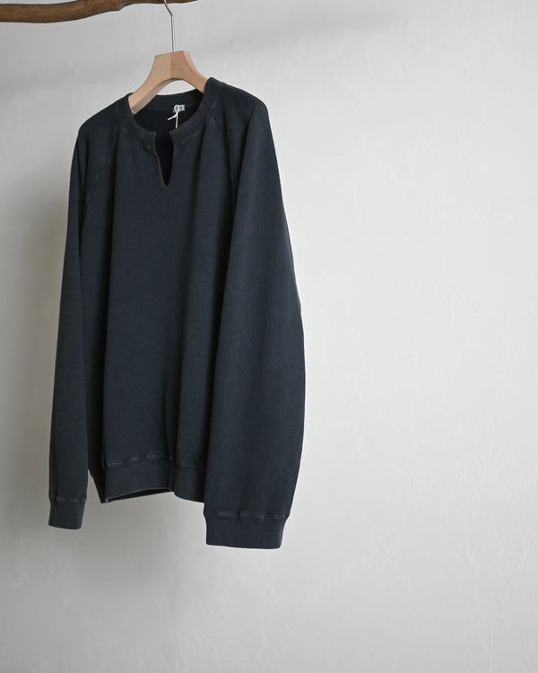 Over Dyed Embroidery Sweat Shirts
