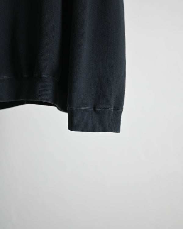 Over Dyed Embroidery Sweat Shirts