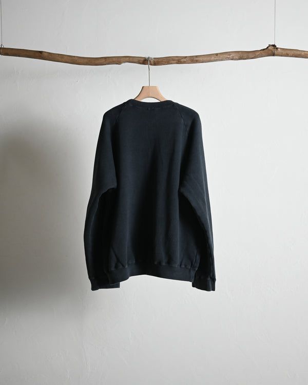 Over Dyed Embroidery Sweat Shirts