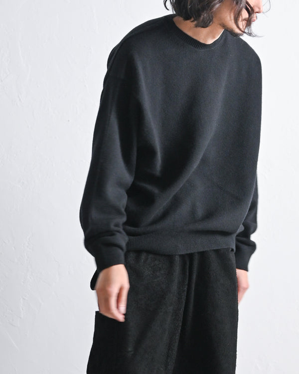 CREW NECK KNIT