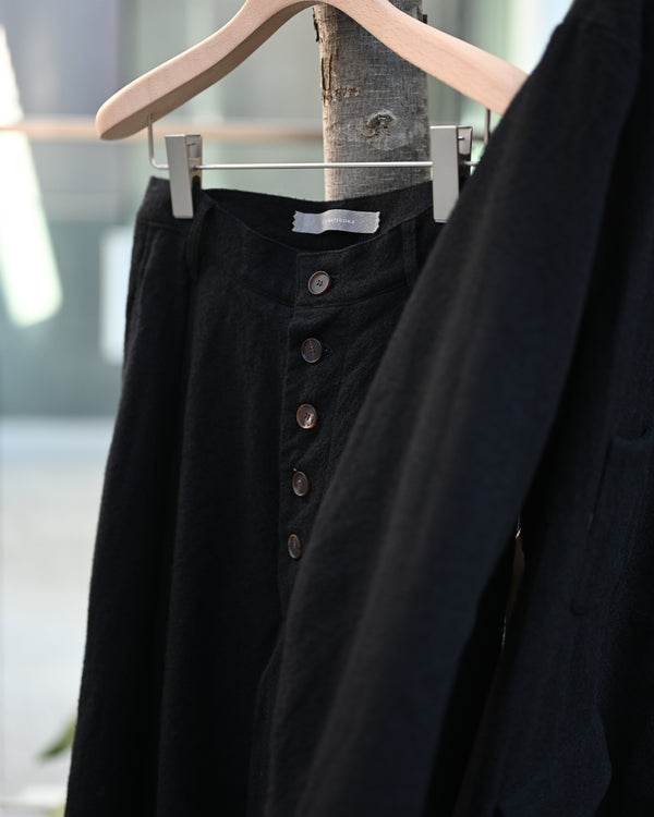 trousers, wool nylon