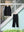 trousers, wool nylon