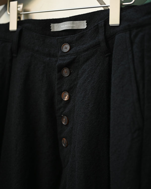 trousers, wool nylon