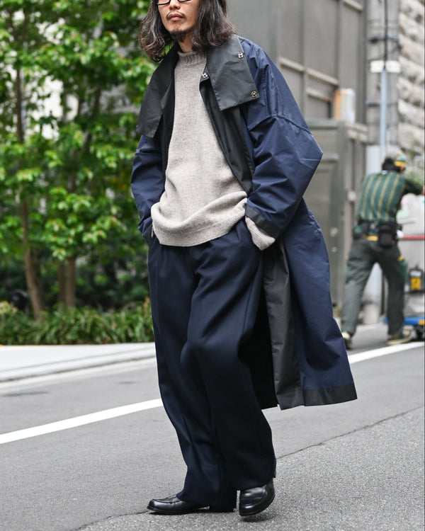 Ex.refomed reversible coat