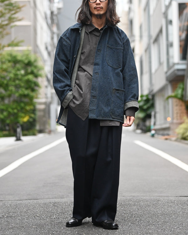 COVERALL, natural garment dye yellow ochre