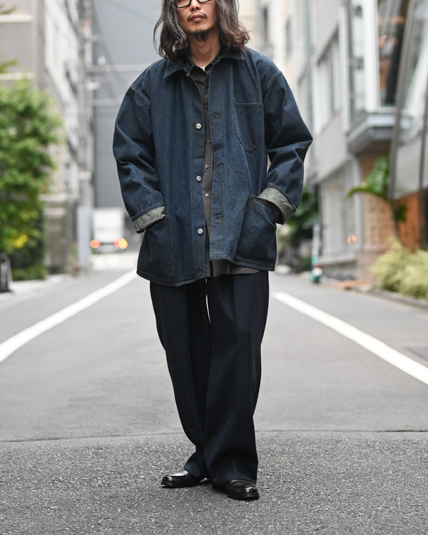 COVERALL, natural garment dye yellow ochre