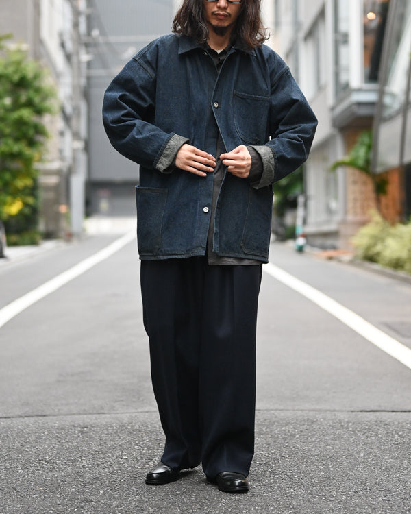 COVERALL, natural garment dye yellow ochre