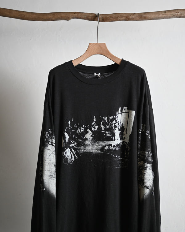 My L/S TEE "SAND", 3colors