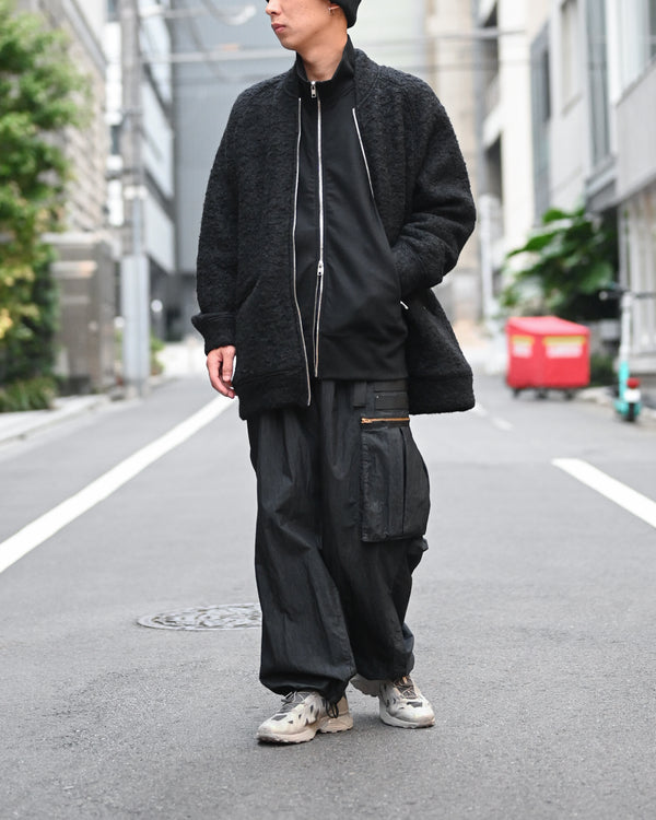 WOOL LOOP ZIP JKT