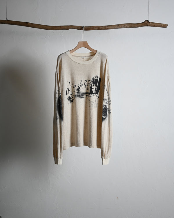 My L/S TEE "SAND", 3colors
