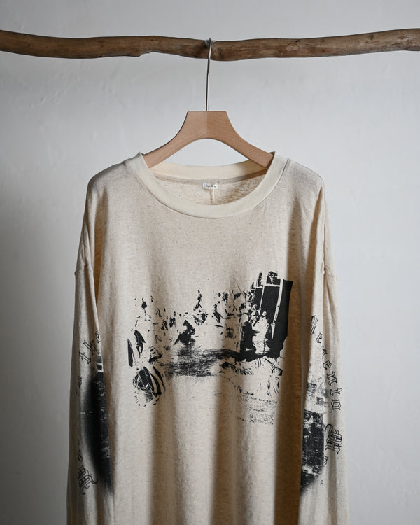 My L/S TEE "SAND", 3colors