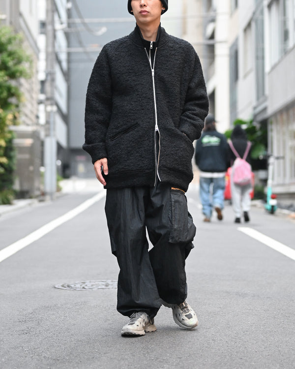 WOOL LOOP ZIP JKT