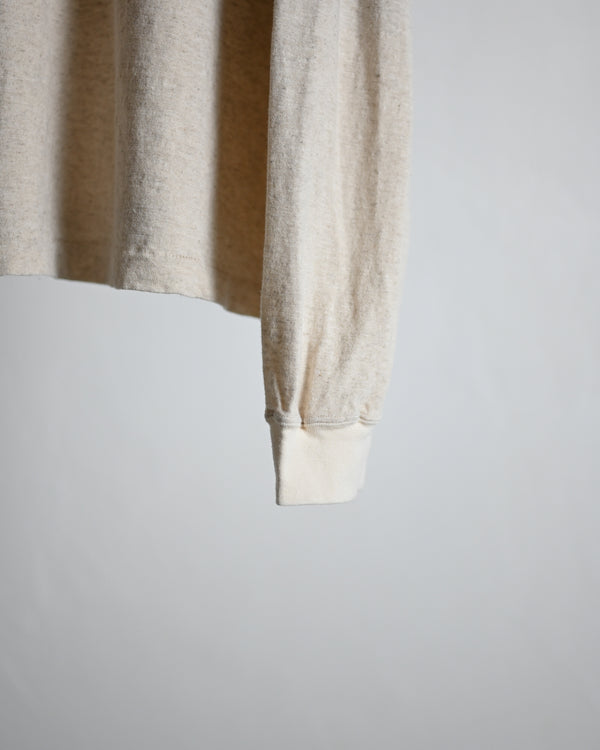 My L/S TEE "SAND", 3colors