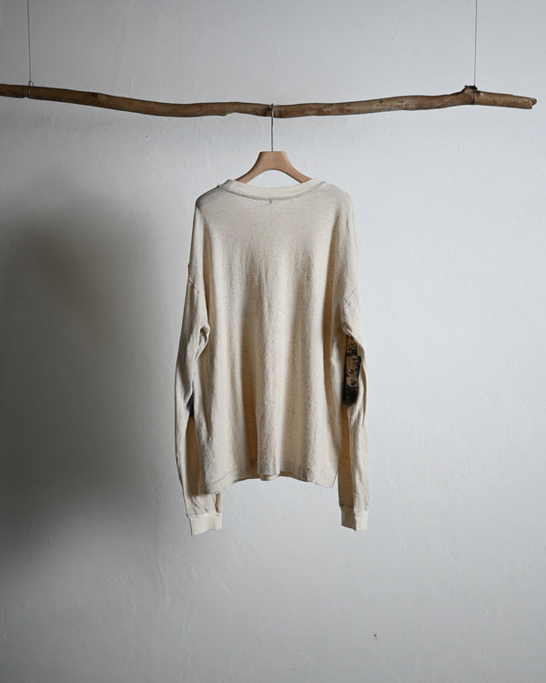 My L/S TEE "SAND", 3colors
