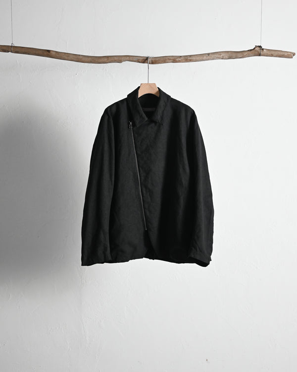 linen riders jacket