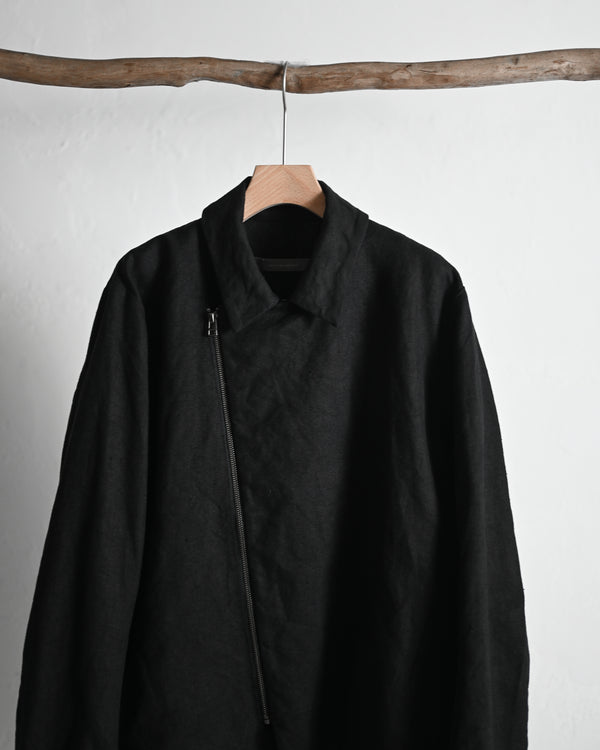 linen riders jacket