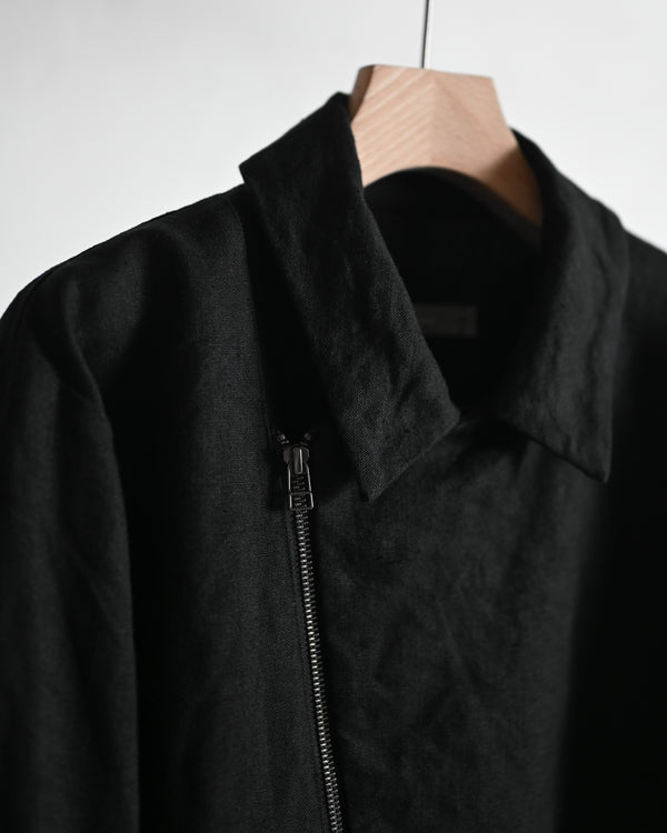 linen riders jacket