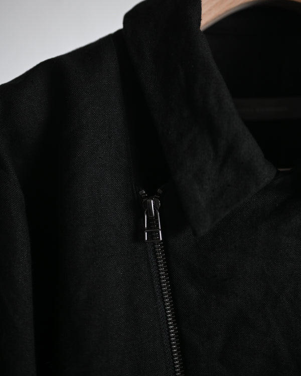 linen riders jacket