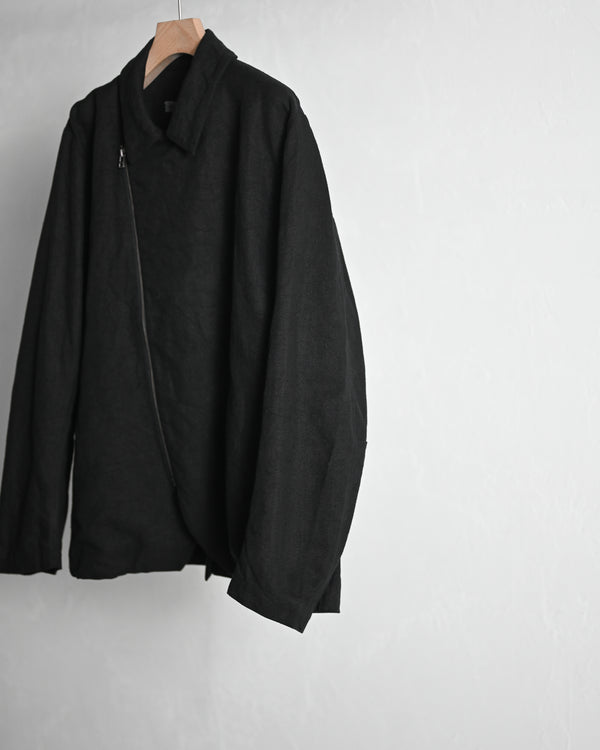 linen riders jacket
