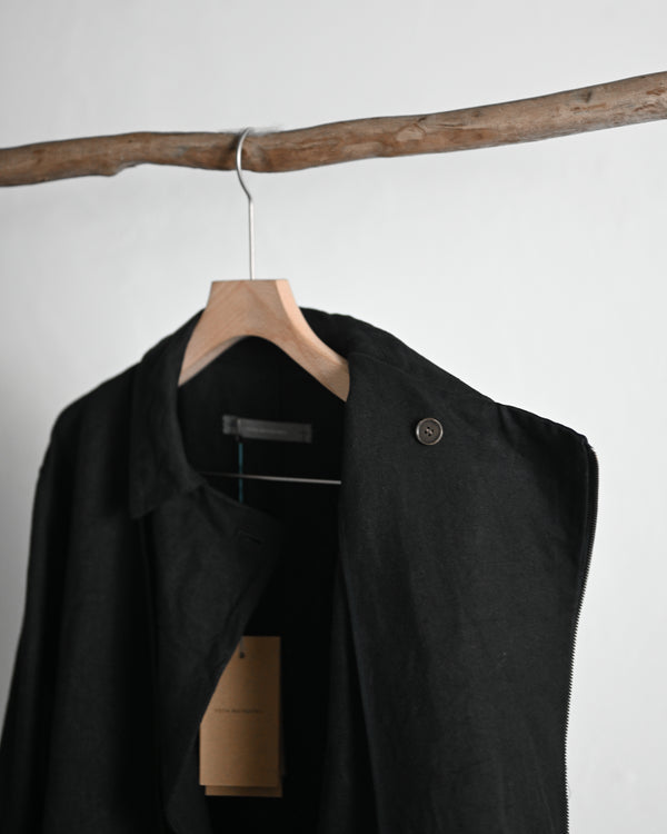 linen riders jacket