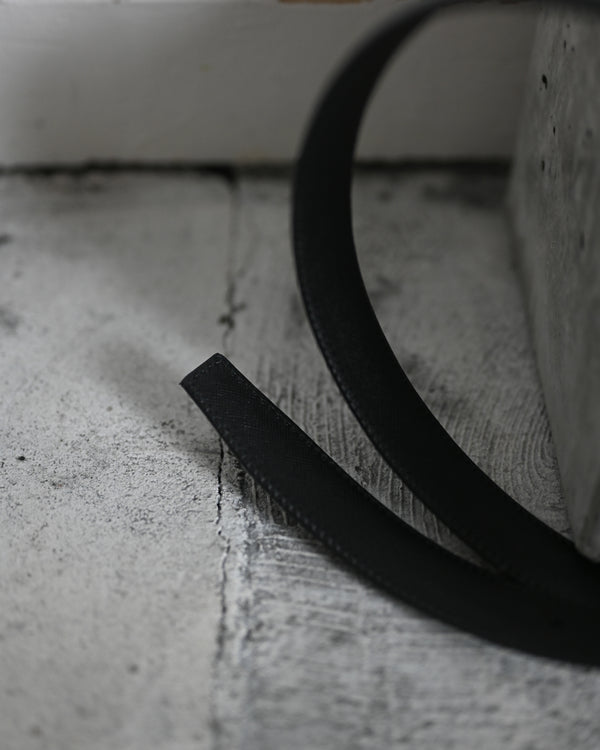 Dress-Belt, Calf Silver
