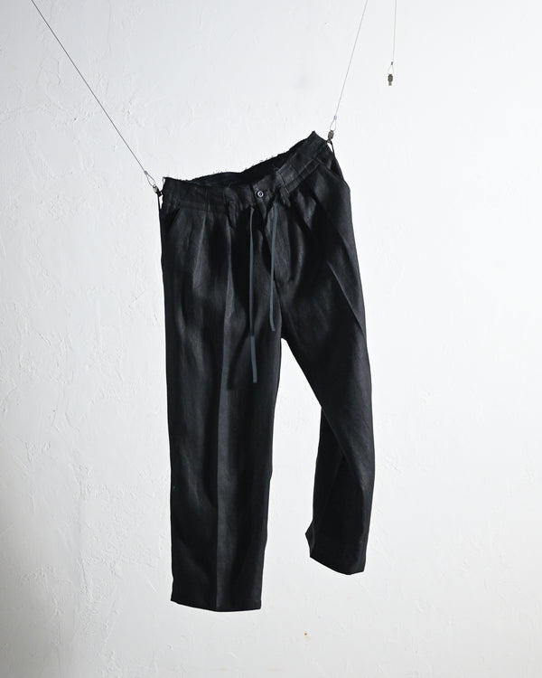 LINEN 2TUCK SLACKS