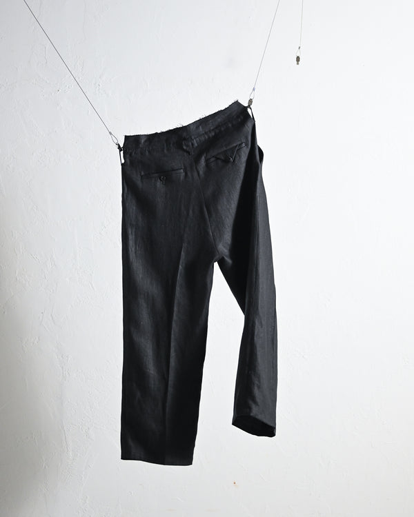 LINEN 2TUCK SLACKS