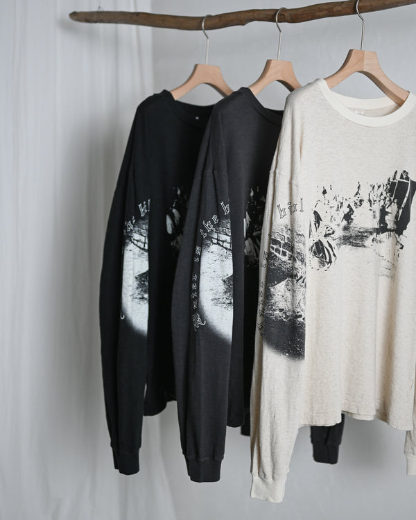 My L/S TEE "SAND", 3colors