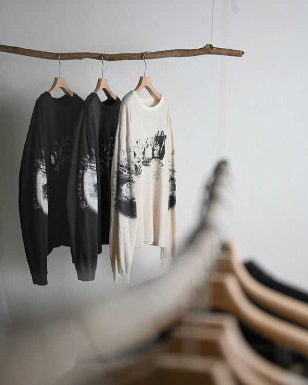 My L/S TEE "SAND", 3colors
