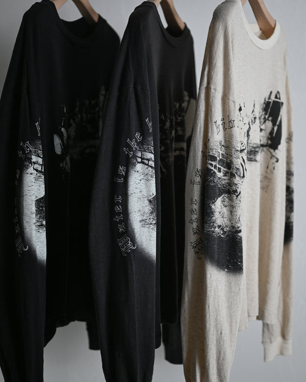 My L/S TEE "SAND", 3colors