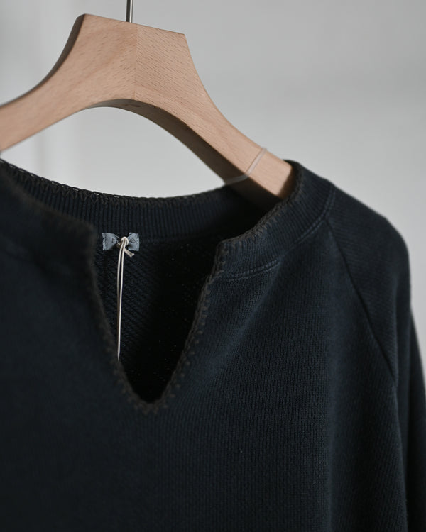 Over Dyed Embroidery Sweat Shirts