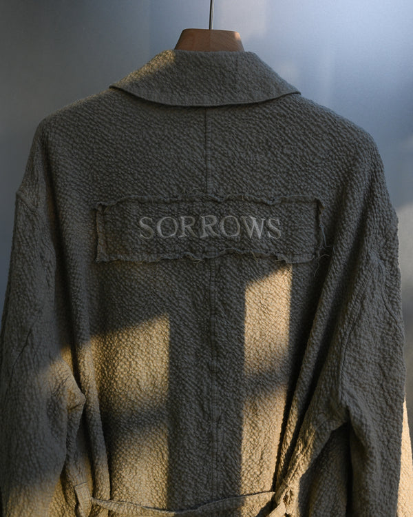 Shrink Dust Jacket with SORROWS, beige