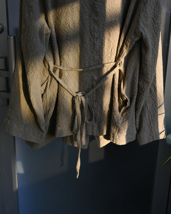 Shrink Dust Jacket with SORROWS, beige