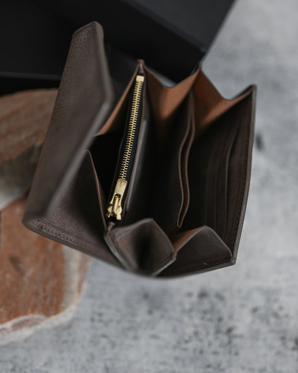 REGULAR WALLET, brown