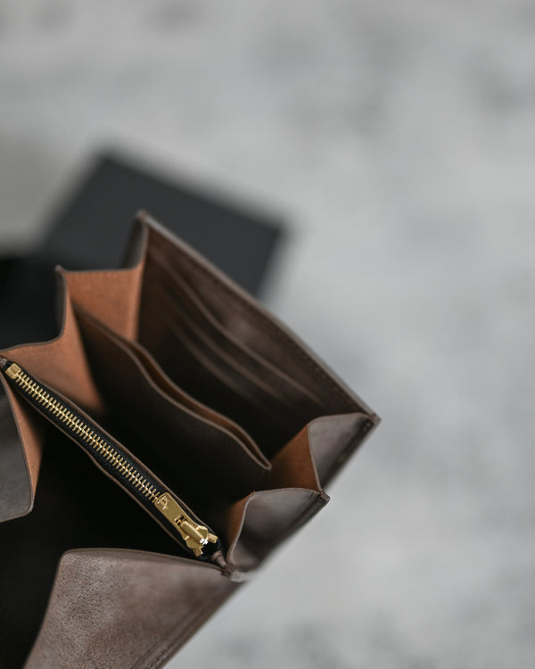 REGULAR WALLET, brown