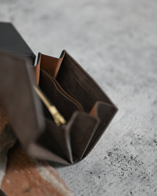 REGULAR WALLET, brown