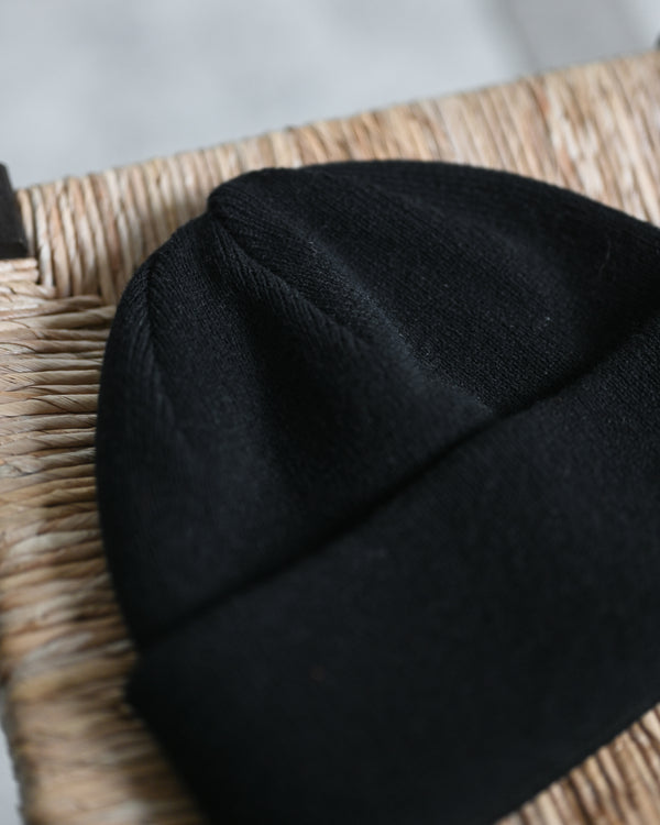 KNIT BIG WATCH CAP, hard twist
