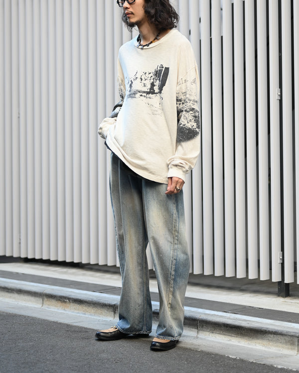 My L/S TEE "SAND", 3colors
