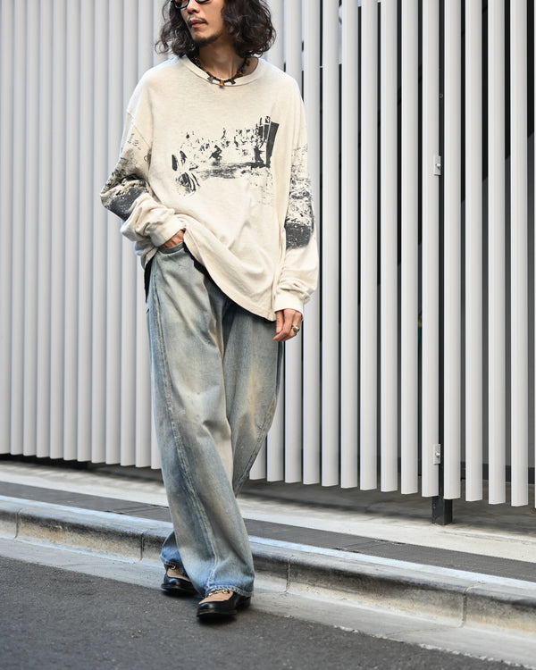 My L/S TEE "SAND", 3colors