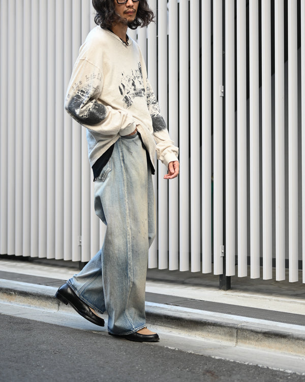 My L/S TEE "SAND", 3colors