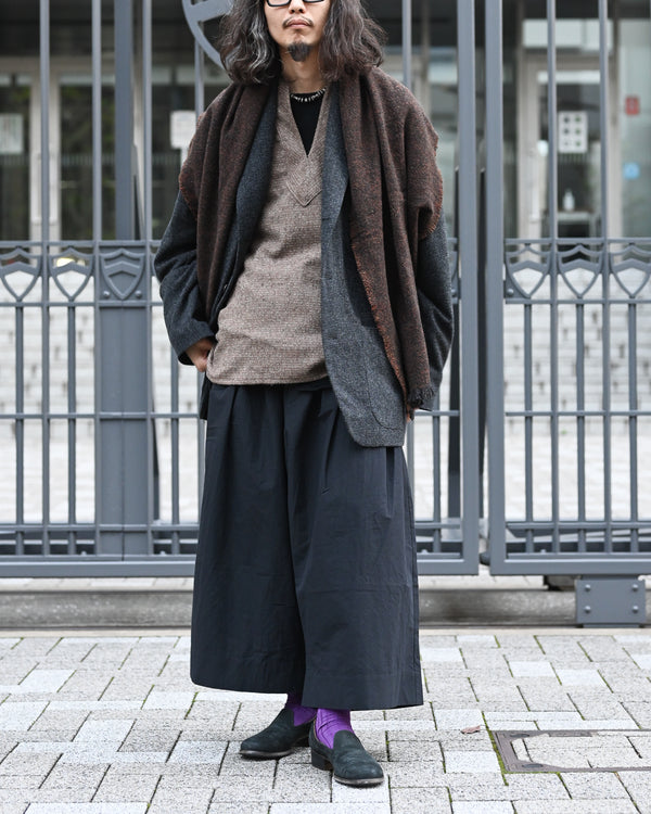 OVERSIZED JACKET, houndstooth