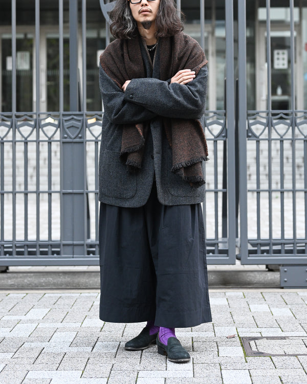 WOOL LONG SCARF, 5color