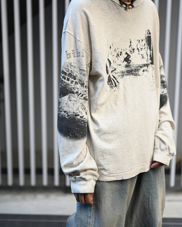 My L/S TEE "SAND", 3colors