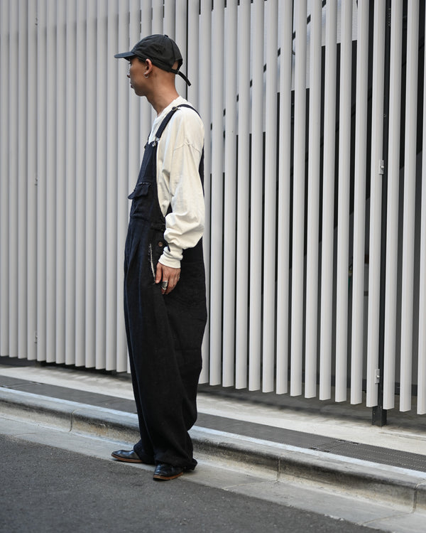 Overall, 8/- Linen chambray
