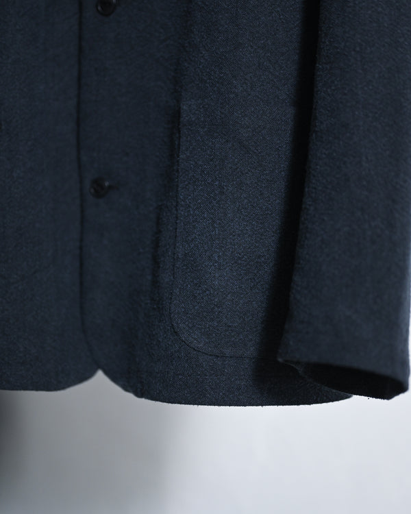 WORK JACKET, silk & linen