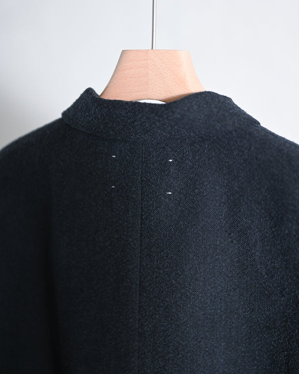 WORK JACKET, silk & linen