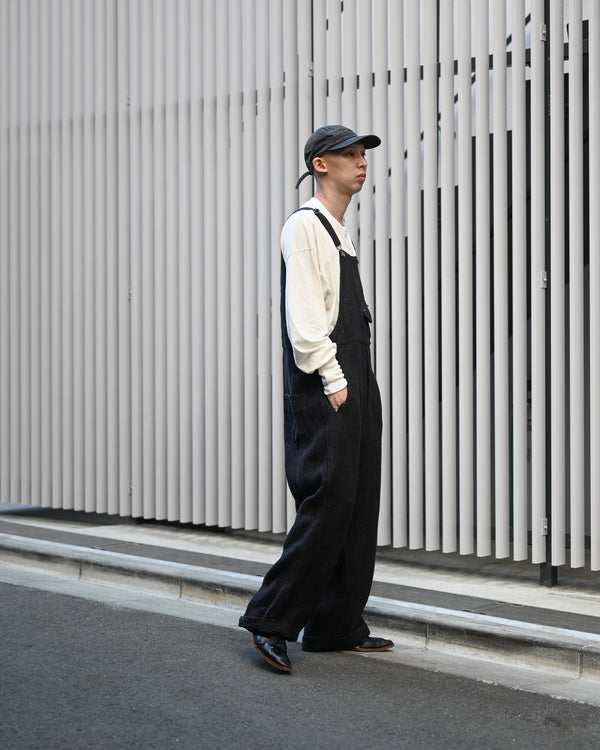 Overall, 8/- Linen chambray