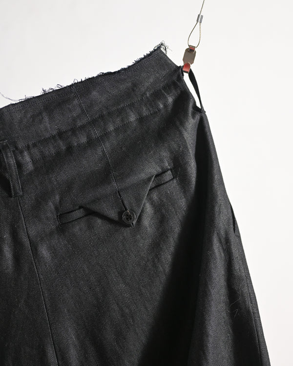 LINEN 2TUCK SLACKS