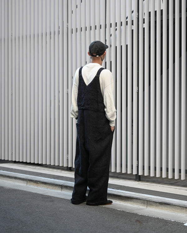 Overall, 8/- Linen chambray